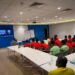 GFA President Rallies Black Starlets Ahead of South Africa Clash 13 Black Starlets team on a call with GFA President via Zoom