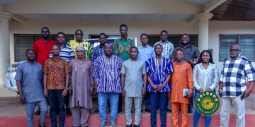 Ghana Gold Board (GoldBod) Officers
