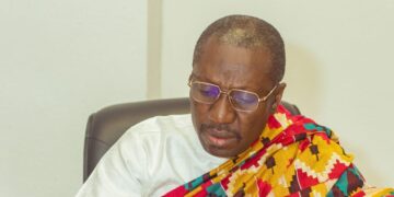 Honourable Alexander Kwamena Afenyo-Markin, Minority Leader and Member of Parliament for Effutu