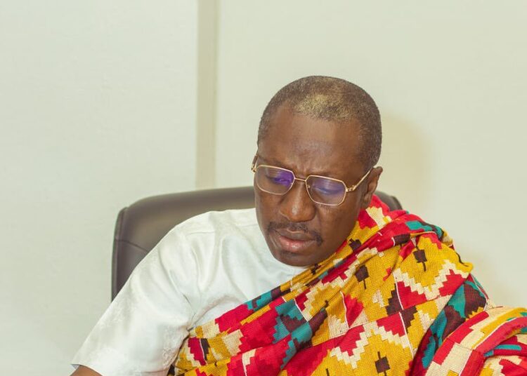 Afenyo-Markin Warns Ghanaians Against Possible NDC Disinformation Ahead Of 2028 1 Honourable Alexander Kwamena Afenyo-Markin, Minority Leader and Member of Parliament for Effutu