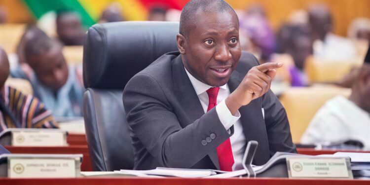 Honorable Alexander Kwamena Afenyo-Markin, Minority Leader of Parliament and MP for Effutu