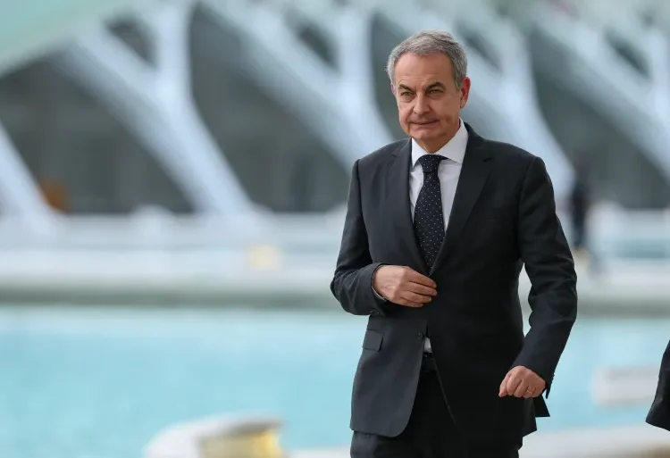 Former Spanish Prime Minister Faces Probe Over Alleged Influence Peddling 1 afp 6a0c2801d173 1779181569