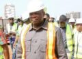Honourable Kwame Governs Agbodza, Minister of Roads and Highways