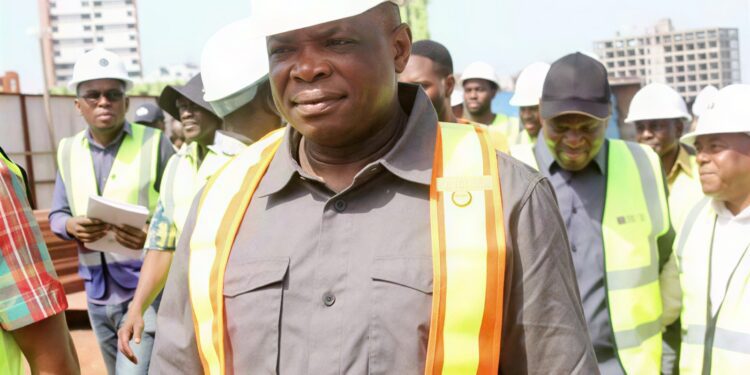 Honourable Kwame Governs Agbodza, Minister of Roads and Highways