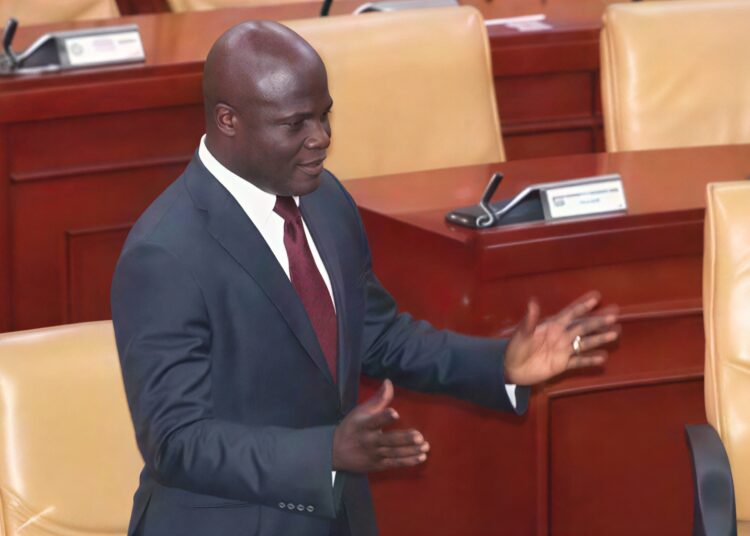 Local Government Minister Calls For Ban Of Plastic Waste 1 Honourable Ahmed Ibrahim, Minister for Local Government, Chieftaincy and Religious Affairs