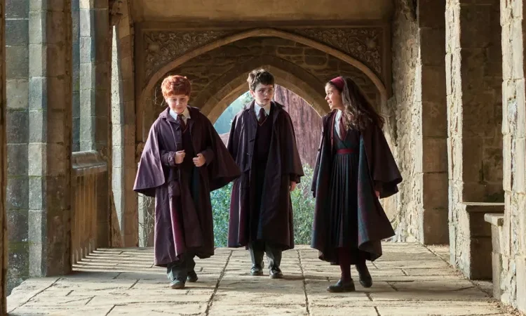 HBO’s ‘Harry Potter’ Series Renewed for Season 2 Ahead of Christmas Premiere 1 Harry Potter, The Movie