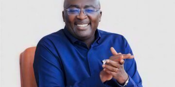 Dr. Mahamudu Bawumia, Current Flagbearer Elect of the New Patriotic Party for 2028 Elections