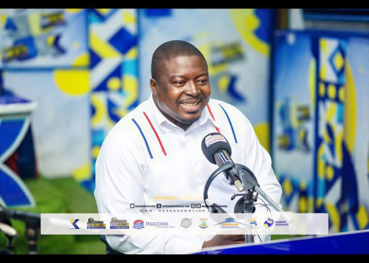 Honourable Kwabena Boateng, Member of Parliament for Ejisu Constituency