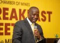Hon. Emmanuel Armah-Kofi Buah, Minister for Lands and Natural Resources and Acting Minister for Environment, Science and Technology