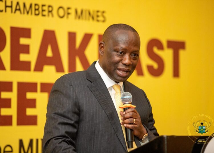 Mining Companies Obliged to Community Development Under Newly Proposed Framework 1 Hon. Emmanuel Armah-Kofi Buah, Minister for Lands and Natural Resources and Acting Minister for Environment, Science and Technology