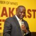 Hon. Emmanuel Armah-Kofi Buah, Minister for Lands and Natural Resources and Acting Minister for Environment, Science and Technology