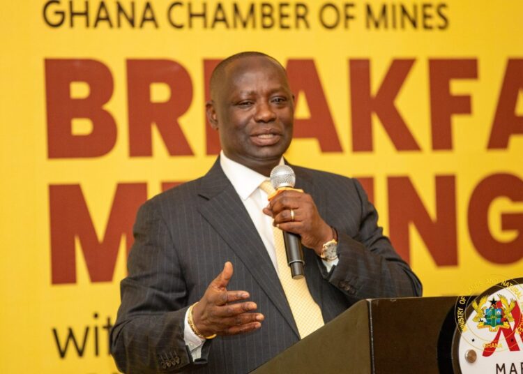 Ghana Pivots from Raw Material Exports to Local Mineral Processing 1 Hon. Emmanuel Armah-Kofi Buah, Minister for Lands and Natural Resources and Acting Minister for Environment, Science and Technology