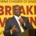 Ghana Set to Review Mining Framework to Reflect Global Practices 15 Hon. Emmanuel Armah-Kofi Buah, Minister for Lands and Natural Resources and Acting Minister for Environment, Science and Technology