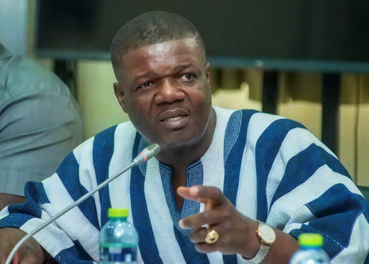 Majority Chief Whip: President Ready To Sign Bill 1 Honourable Rockson-Nelson Etse Kwami Dafeamekpor, MP for South Dayi Constituency And Majority Chief Whip