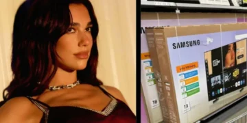 Dua Lipa Claims Samsung Used Her Image to Sell TVs Without Permission