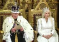 King Charles III with Queen Camilla