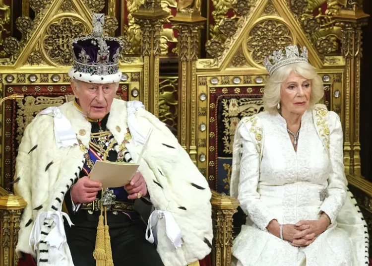 King Charles III Unveils Government’s Agenda in Landmark King’s Speech 1 King Charles III with Queen Camilla