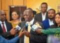 Ghana Still Open for Mining Investment — Lands Minister Insists 7 Hon. Emmanuel Armah-Kofi Buah, Minister for Lands and Natural Resources and Acting Minister for Environment, Science and Technology