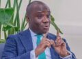 Honourable Felix Ofosu Kwakye, Minister of Government Communications and Member of Parliament for Abura Asebu Kwamankese