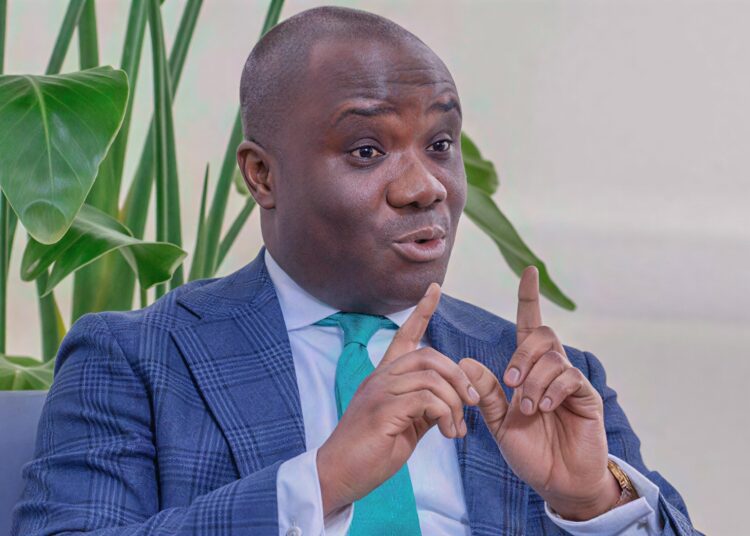 Honourable Felix Ofosu Kwakye, Minister of Government Communications and Member of Parliament for Abura Asebu Kwamankese