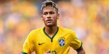Neymar Jr has scored 79 goals for the Seleçao of Brazil making him the team's all time top scorer