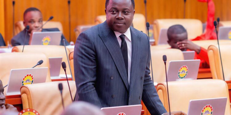 We Cannot Accept Alien Clauses — Fordjour Rejects Anti-LGBTQ Bill Amendment 1 Honourable Reverend John Ntim Fordjour, Assin South MP