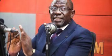 Frederick Opoku, Acting Rent Commissioner