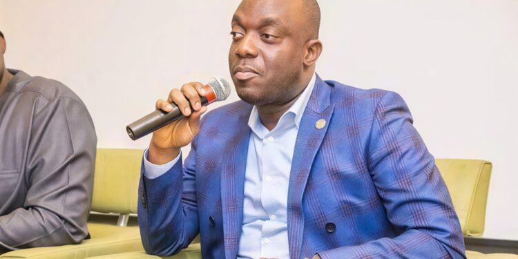 Words Like Mine Speak The Truth — Kodua Frimpong 1 Justin Kodua Frimpong, General Secretary of the NPP