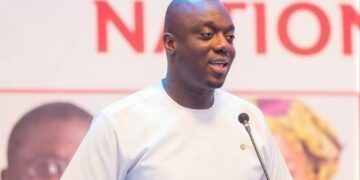 Justin Kodua Frimpong, The General Secretary of National Patriotic Party