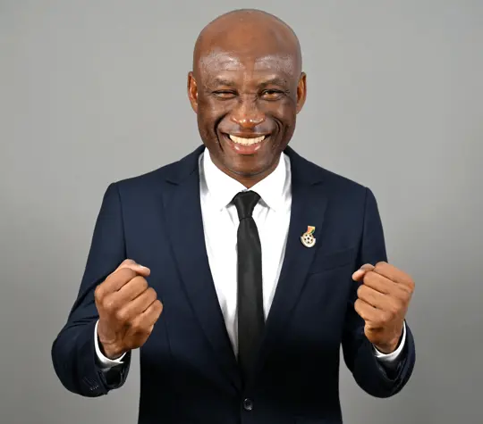 ghana u17 coach prosper ogum