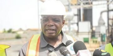 Honourable Kwame Governs Agbodza, Minister of Roads and Highways