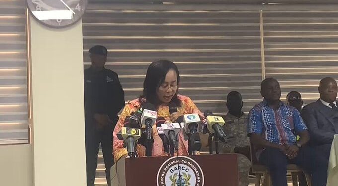 MMDCEs Who Approve Waterway Projects To Face Dismissal – Greater Accra Minister 1 Hon. Linda O. Akweley Ocloo, Shai-Osudoku MP and Greater Accra Regional Minister