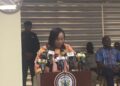 Flood Fight Demands Action Across Accra — Greater Accra Regional Minister 7 Hon. Linda O. Akweley Ocloo, Shai-Osudoku MP and Greater Accra Regional Minister