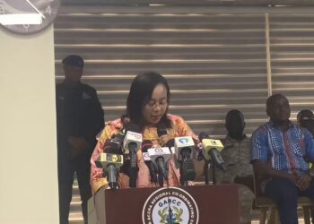 Hon. Linda O. Akweley Ocloo, Shai-Osudoku MP and Greater Accra Regional Minister