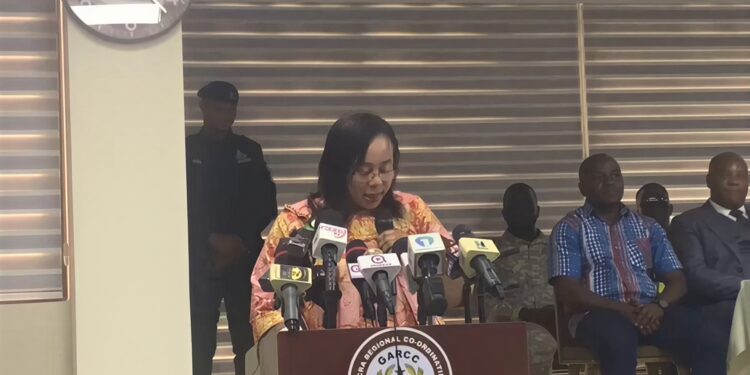 Hon. Linda O. Akweley Ocloo, Shai-Osudoku MP and Greater Accra Regional Minister