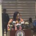 Flood Fight Demands Action Across Accra — Greater Accra Regional Minister 15 Hon. Linda O. Akweley Ocloo, Shai-Osudoku MP and Greater Accra Regional Minister