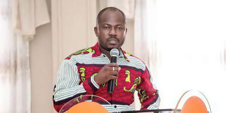 Alhaji Haruna Mohammed, the Deputy General Secretary of NPP
