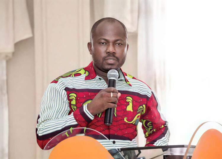 NPP Condemns Abronye Detention And Security Handling Of Case 1 Alhaji Haruna Mohammed, the Deputy General Secretary of NPP