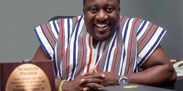 NPP National Organiser Launches Bid For National First Vice Chairman Position 1 Henry Nana Boakye