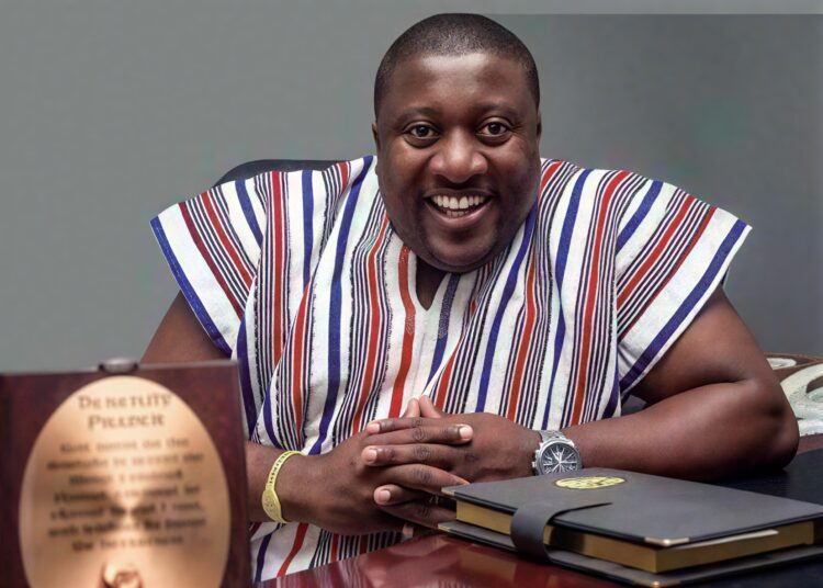 NPP National Organiser Launches Bid For National First Vice Chairman Position 1 Henry Nana Boakye
