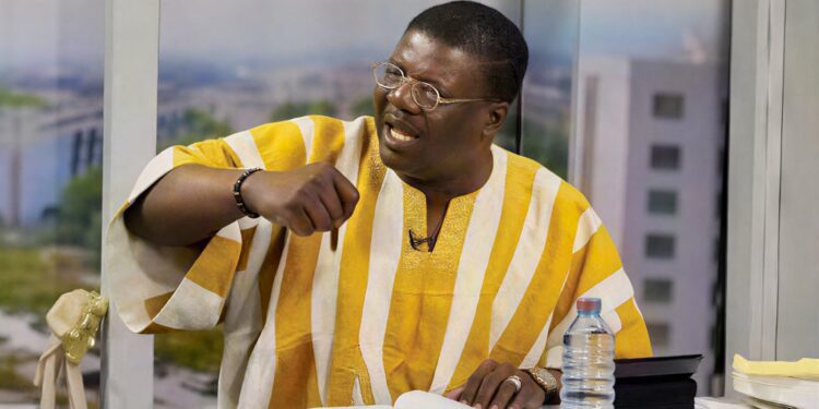 Honourable Rockson-Nelson Etse Kwami Dafeamekpor, MP for South Dayi Constituency And Majority Chief Whip