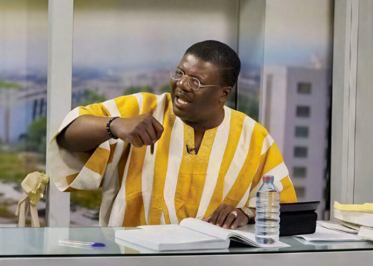 Majority Chief Whip Demands Action Over Alleged COVID Audit Concealment 1 Honourable Rockson-Nelson Etse Kwami Dafeamekpor, MP for South Dayi Constituency And Majority Chief Whip