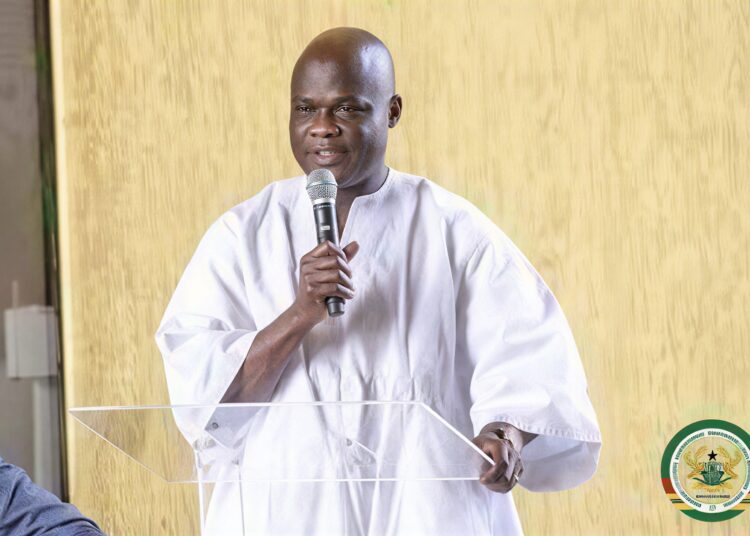 Parliament Must Ensure Disability Funds Reach Beneficiaries — Local Government Minister 1 Honourable Ahmed Ibrahim, Minister for Local Government, Chieftaincy and Religious Affairs