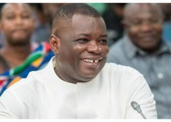Honourable Kwame Governs Agbodza, Minister of Roads and Highways