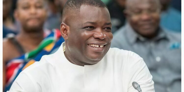Honourable Kwame Governs Agbodza, Minister of Roads and Highways