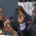 Hon Sam George and Hon Abena Osei-Asare during PAC Committee