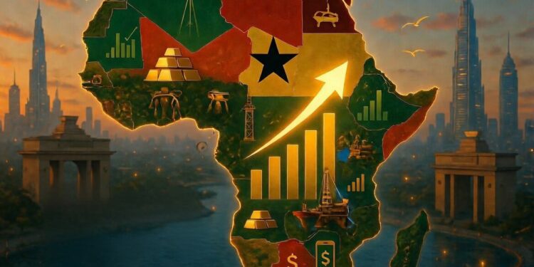 Ghana’s Economy Hits Continental Milestone 1 Ghana’s Economy Hits Continental Milestone