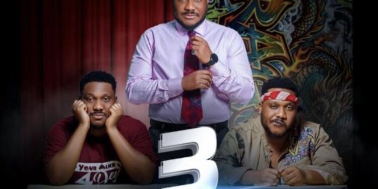 3 Faces of Jeffery Nortey Flyer