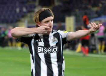 Anthony Gordon on the Verge of Completing Barca Move 5 Anthony Gordon is set to leave Newcastle United after 3 years at the St. James' Park
