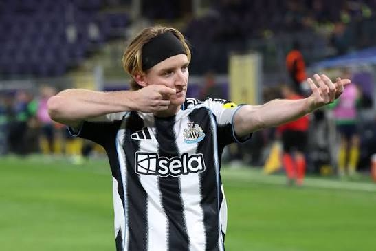 Anthony Gordon on the Verge of Completing Barca Move 1 Anthony Gordon is set to leave Newcastle United after 3 years at the St. James' Park